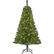 Black Box Trees Charlton Kunstkerstboom - 91x91x155 cm - PVC - Groen