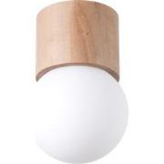 Moderne Plafondlamp Nielsen Hout