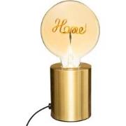 Tafellamp Home - LED Filament Lamp met Gouden Basis - Stijlvolle Decor...