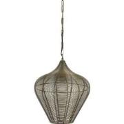 Light & Living - Hanglamp Alvaro - 36x36x40 - Brons