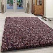 Tapijtenloods Rainbow Soft Shaggy Hoogpolig Vloerkleed Roze- 120x170 C...