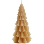 Rustik Lys - Kerstboom kaars Fudge S