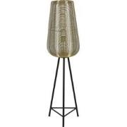 Light & Living - Vloerlamp ADETA - Ø37x135cm - Goud