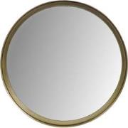 HSM Collection-Ronde Spiegel-40x3x40-Goud-Metaal