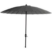 Garden Impressions Parasol Manilla 250 cm - donker grijs