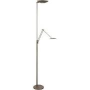 Metalen Highlight Geneva LED Vloerlamp - Brons