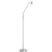 Moderne Glazen Highlight Touchy G9 Vloerlamp - Grijs