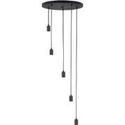 Highlight - Hanglamp - Hanglamp - E27 - 45 x 45  x  160cm - Zwart