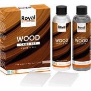 Oranje Furniture Care Wood Shine & fix en cleaner kit 2x75ml