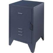 BRONXX NACHTTAFEL MAT BLUE DENIM