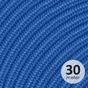 ROL 30 Meter strijkijzersnoer BLAUW 3X0.75mm