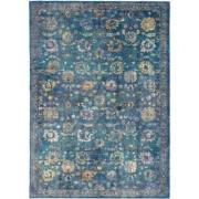 Tapijtenloods Picasso Sarough Vintage Vloerkleed Blauw Laagpolig- 240x...