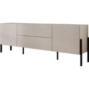 Meubella TV-Meubel Jordy - Beige - 204 cm - Met lades