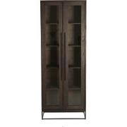 Light & Living - Kast LILIAN - 75x40x200cm - Bruin