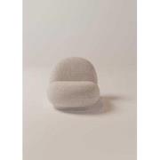 Lush Living Fauteuil Teddy - Fauteuil - Design meubel - Stoel - Wit - ...