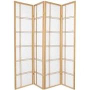 Fine Asianliving Japanse Kamerscherm B180xH180cm 4 Panelen Shoji