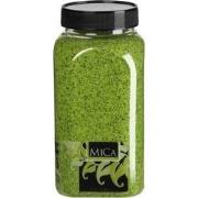 Mica Decorations mica zand groen 1kg