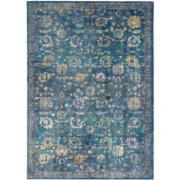 Tapijtenloods Picasso Sarough Vintage Vloerkleed Blauw Laagpolig- 240x...