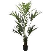 Mica Decorations Kentia Kunstpalm - H150 x Ø90 cm - Pot - Groen