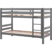 PINO BUNK BED H140CM GREY