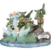 Efteling Indische Waterlelie Kerstdorp - 13x10x10 cm - Polyresin