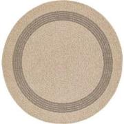 Buitenkleed - Balkon, Terras, Keuken - Rond Jute-Look Tapijt RHONDA - ...