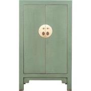 Fine Asianliving Chinese Kast Ash Groen - Orientique Collection