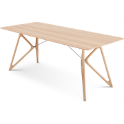 Tink table houten eettafel whitewash - 200 x 90 cm