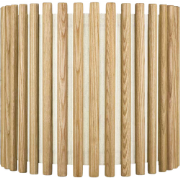 Komorebi Medium lampenkap natural oak - Ø 29 cm