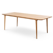 Fawn table houten eettafel naturel - 160 x 90 cm