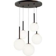 Maytoni - Hanglamp Basic form - Zwart - Ø45