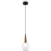 Maytoni - Hanglamp Copita - Goud - Ø15