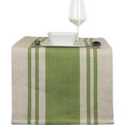 Unique Living - Tafelloper Olena 45x150cm Olive Green