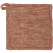 Unique Living - Pannelap Niya 20x20cm Leather Brown