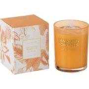 J-line - Kaars Madarin Moments Was Oranje Large-70u - 10x10x12.5cm
