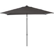 4 Seasons Outdoor Parasol Oasis 200 x 250 cm antraciet