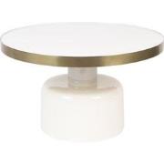 ZUIVER COFFEE TABLE GLAM WHITE