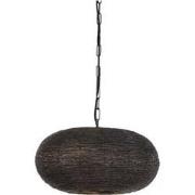 Light&living Hanglamp Ø45x23 cm NADRA brons-goud