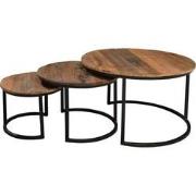 Livingfurn Dakota Jerrel Set of 3