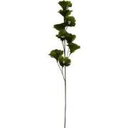 Light&living Ornament 9 bloemen 25x110 cm FLOWER olijf groen