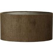 Light&living Kap ovaal recht smal 45-21-22 cm LUBIS bruin