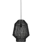 Light&living Hanglamp Ø30x38 cm VITORA mat zwart