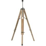 Light&living Vloerlamp driepoot 86,5-160 cm MATISSE hout naturel