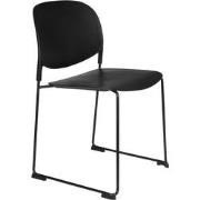 ANLI STYLE Chair Stacks Black