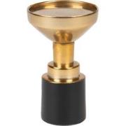 ZUIVER CANDLE HOLDER GLAM BLACK S