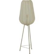 Light&living Vloerlamp driepoot Ø42x132 cm PLUMERIA zand