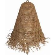 PTMD Kaj Natural woven sisal raffia lampshade