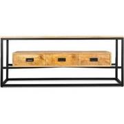 Benoa Len 3 Drawer TV Cabinet 150 cm