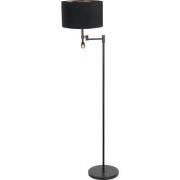 Steinhauer vloerlamp Stang - zwart - metaal - 7201ZW