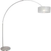 Steinhauer vloerlamp Sparkled light - staal - metaal - 9680ST